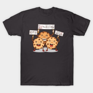 Accept The Cookies T-Shirt